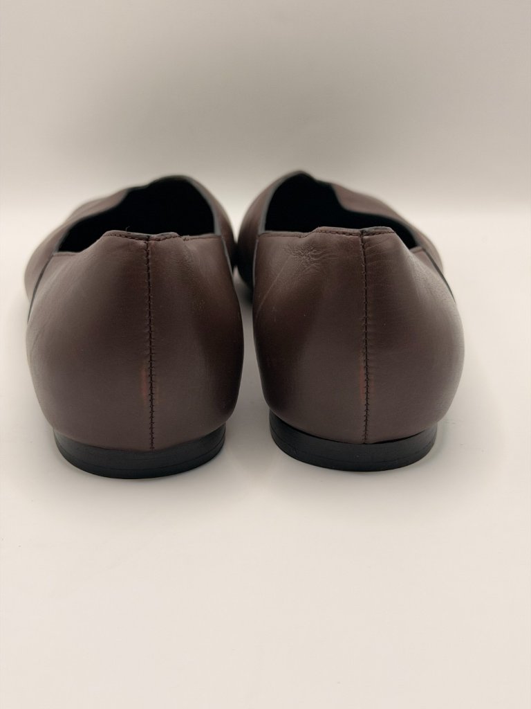 Vince Women's Carmen Chocolate Brown Flats Sz 6.5 M — image 8 of 8